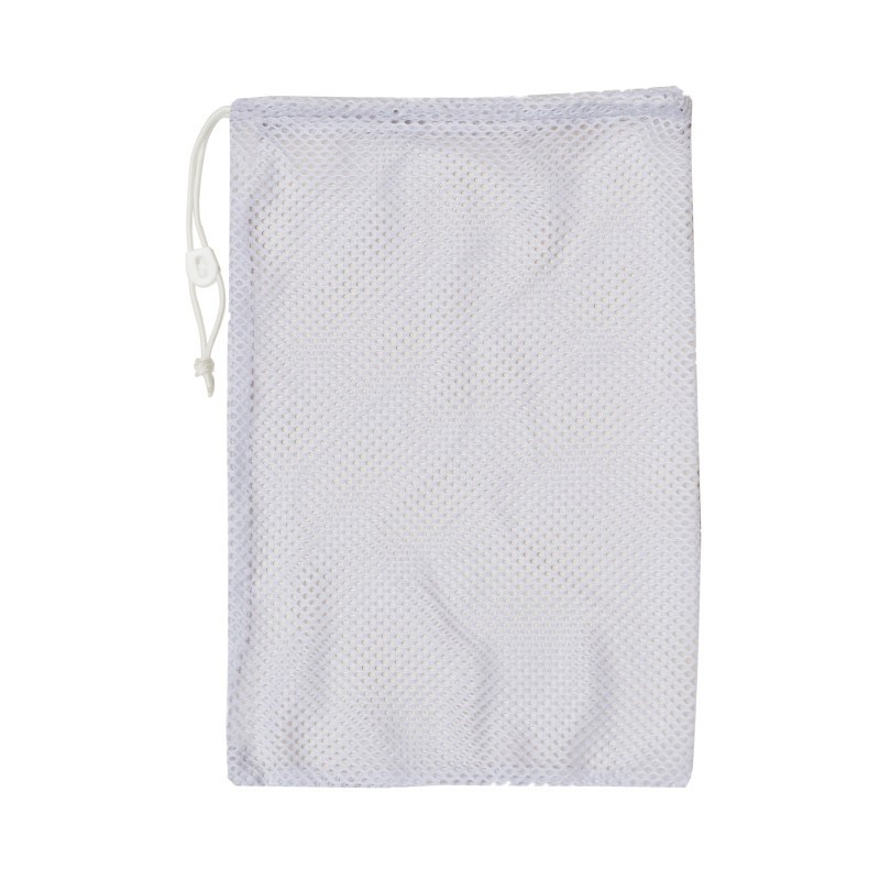 Champion Sports Equipment Bag, Mesh, 24" x 36", White