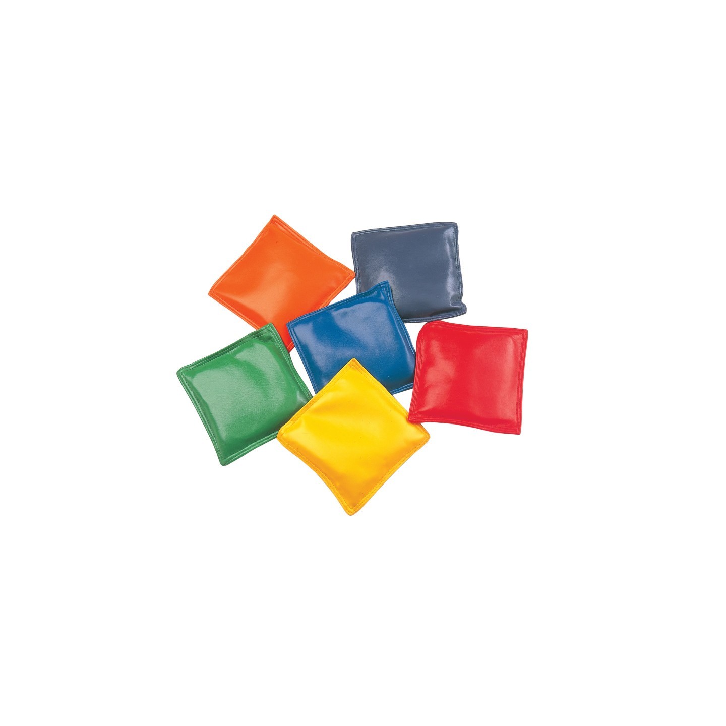 Champion Sports Bean Bags, 4" x 4", Pack of 12