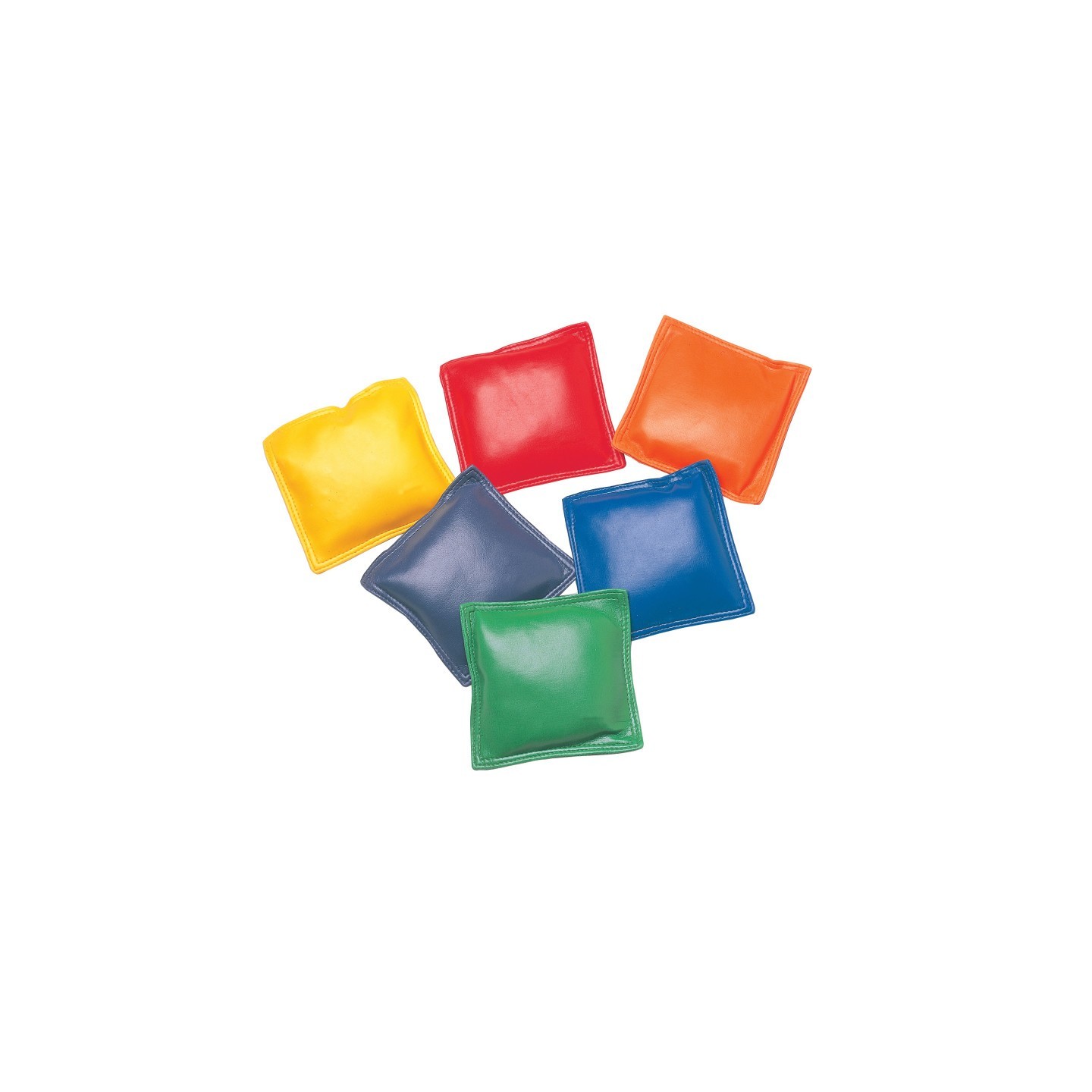 Champion Sports Bean Bags, 5" x 5", Pack of 12