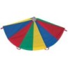 Champion Sports Multi-Colored Parachute, 12' Diameter, 12 Handles