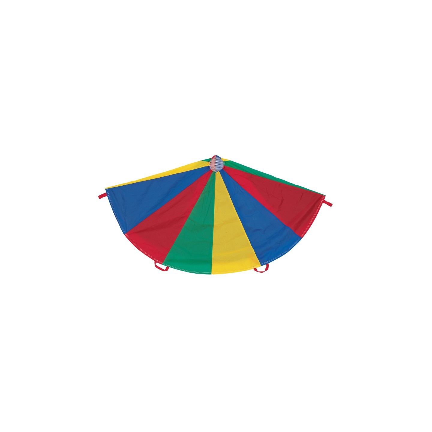 Champion Sports Multi-Colored Parachute, 20' Diameter, 16 Handles
