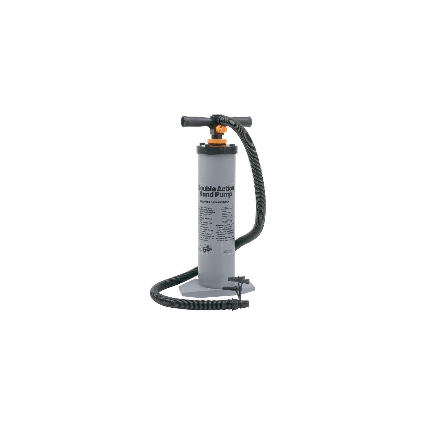 Champion Sports High Volume Double Action Air Pump