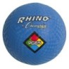 Champion Sports Rhino Playground Balls, 8-1/2"D, Two Ply, Nylon Wound, Blue