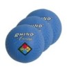 Champion Sports Playground Ball, 8-1/2", Blue, Pack of 3