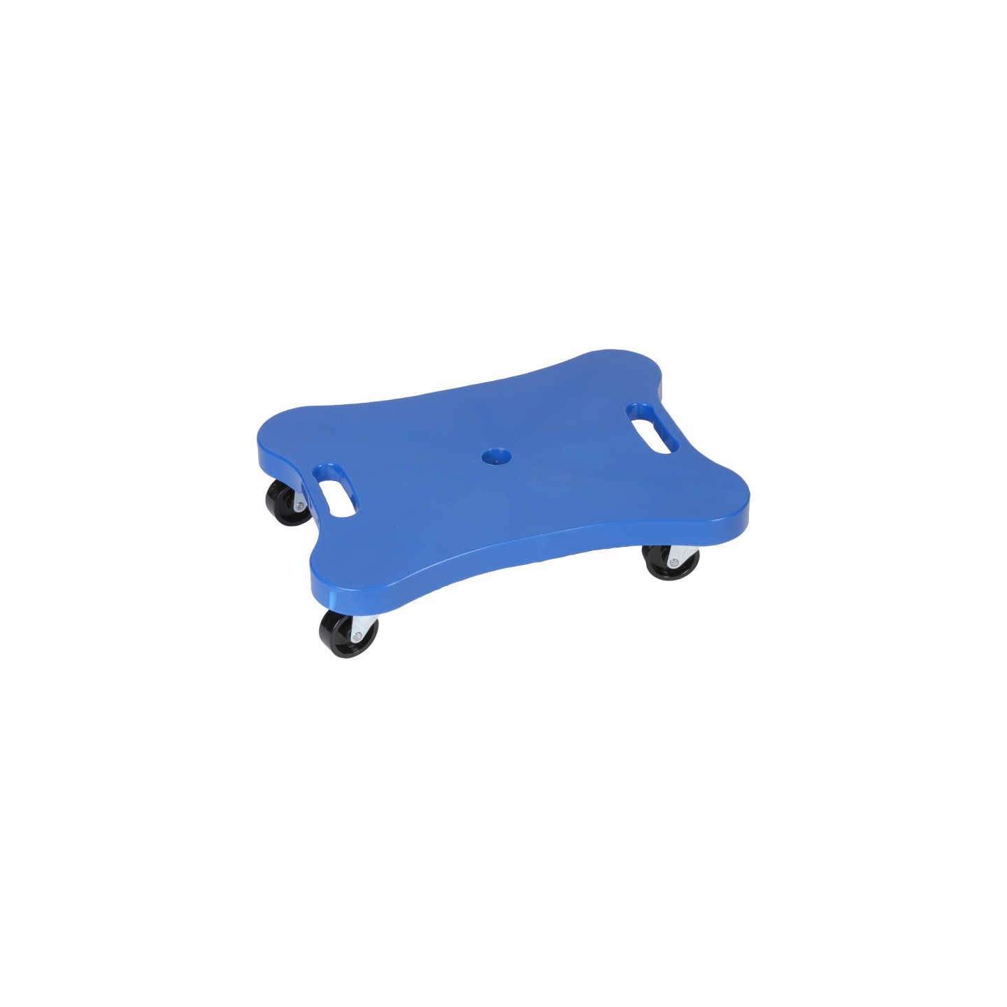 Champion Sports Contoured Plastic Scooter with Handles, Blue