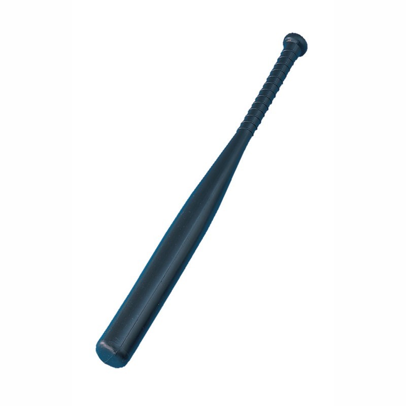 Champion Sports Solid Lightweight Plastic Bat, 28.5" Long, Black