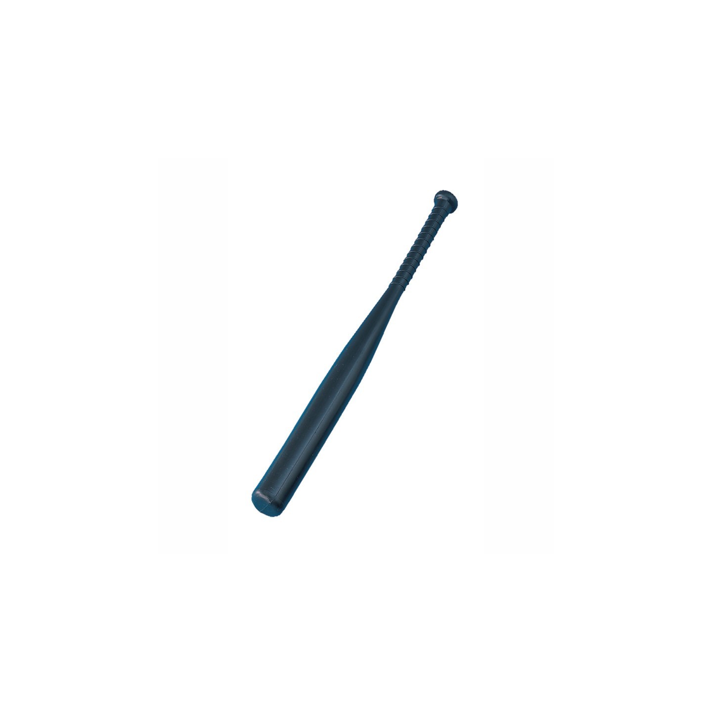 Champion Sports Solid Lightweight Plastic Bat, 28.5" Long, Black