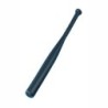 Champion Sports Solid Lightweight Plastic Bat, 28.5" Long, Black