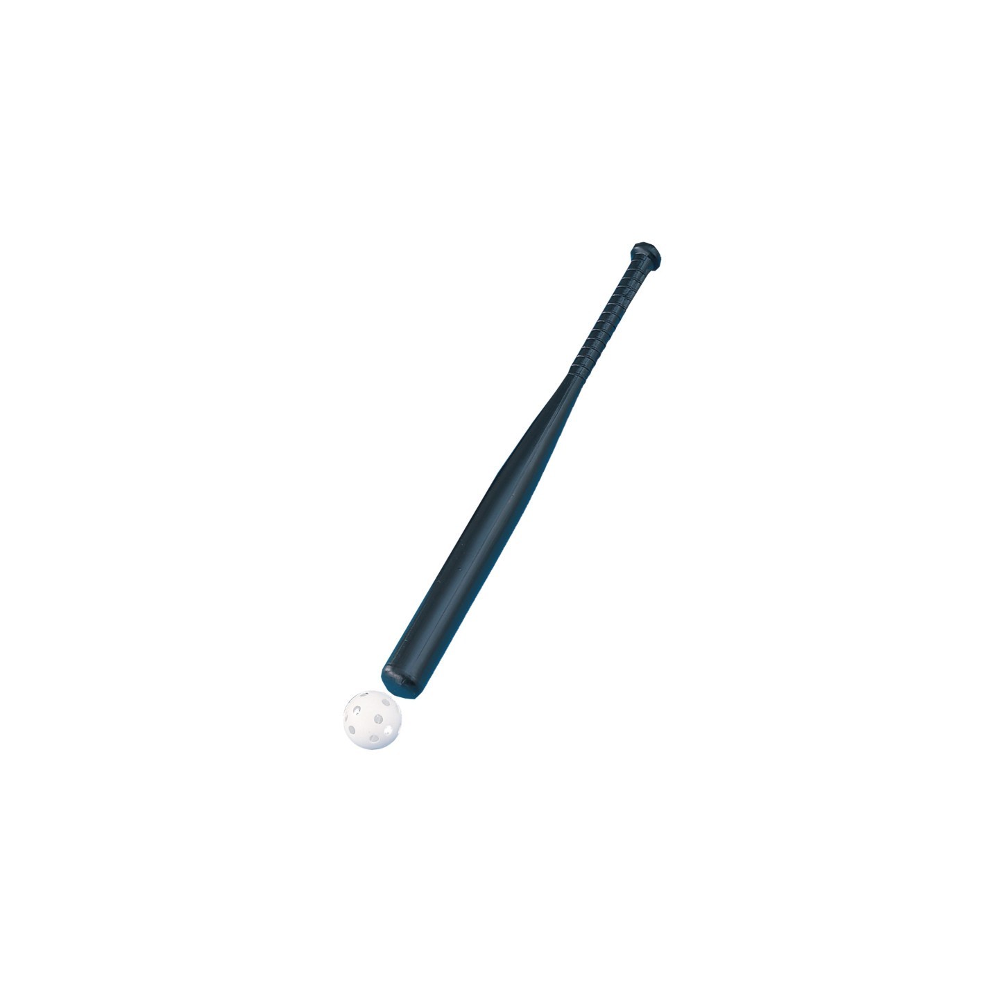 Champion Sports Plastic 28.5-Inch Baseball Bat & Ball Combo Set