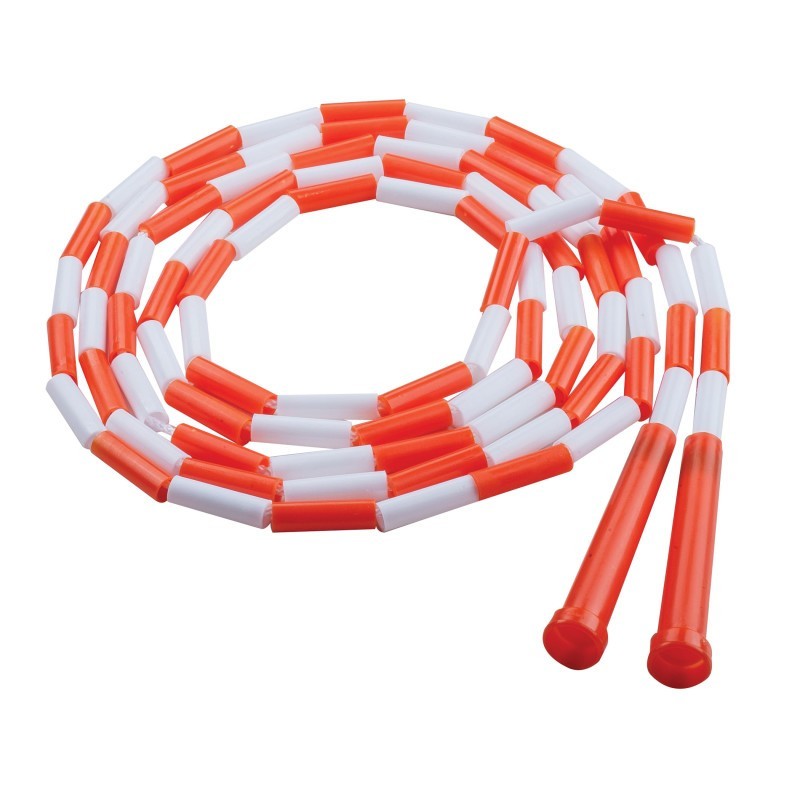 Champion Sports Plastic Segmented Jump Rope, 10'