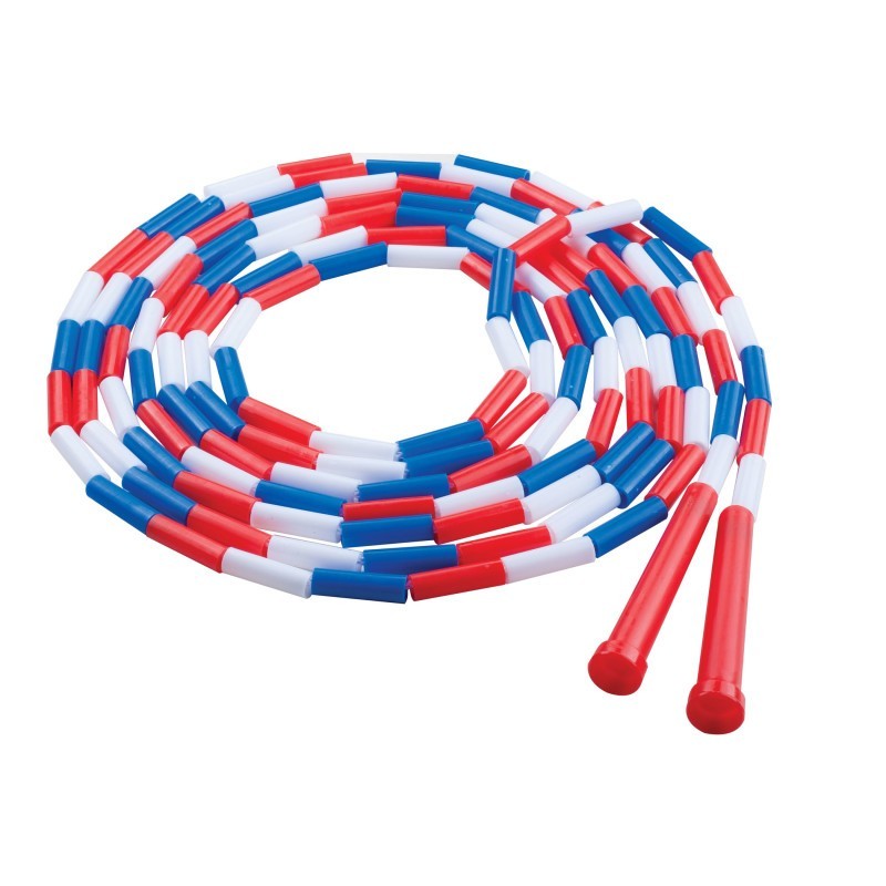 Champion Sports Plastic Segmented Jump Rope, 16'