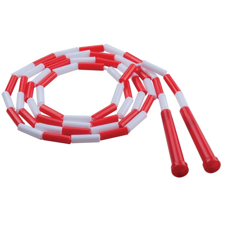 Champion Sports Plastic Segmented Jump Rope, 7'