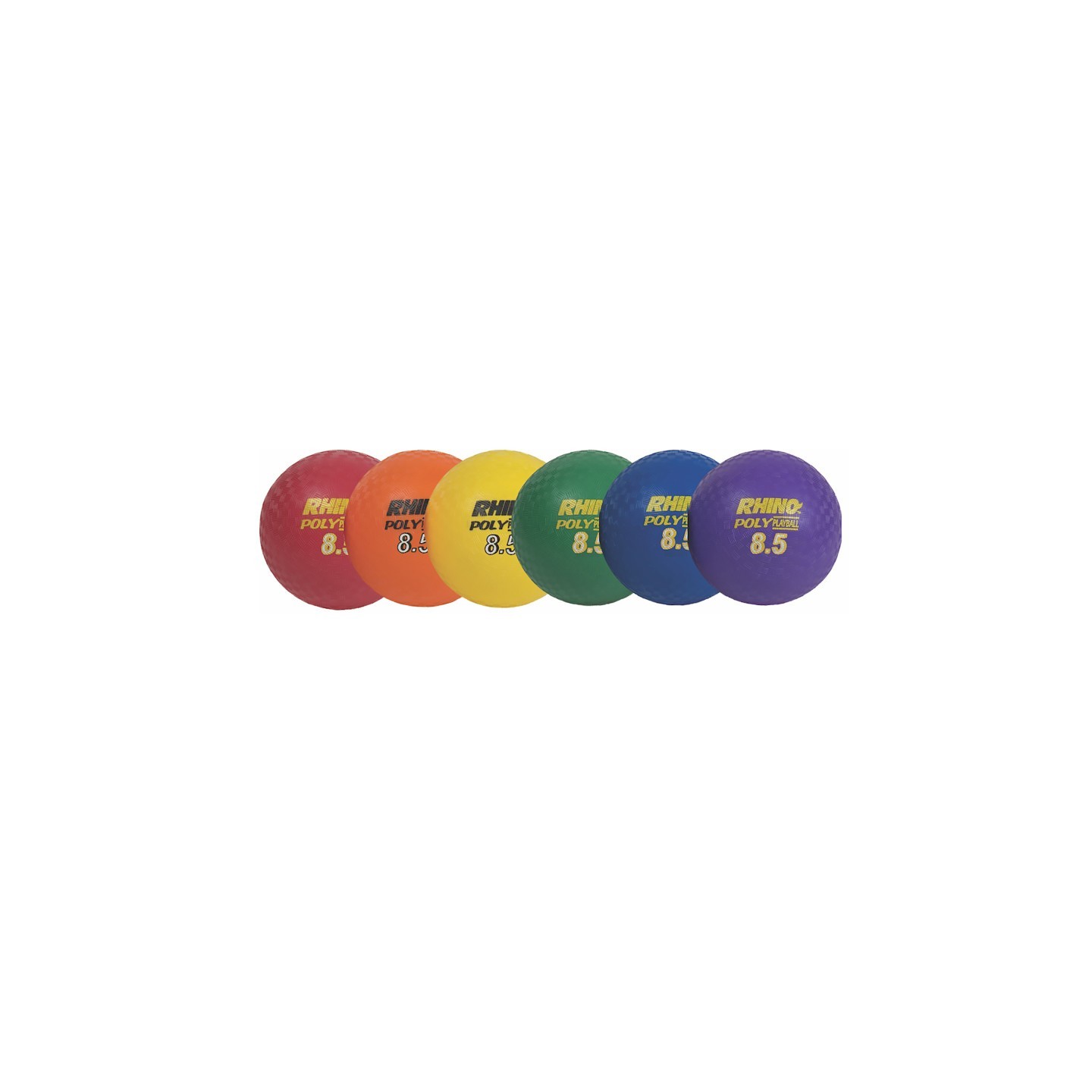 Champion Sports Rhino® Poly 8.5-Inch Playground Ball Set
