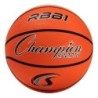 Champion Sports Rubber Basketball, Official Size 7, Orange