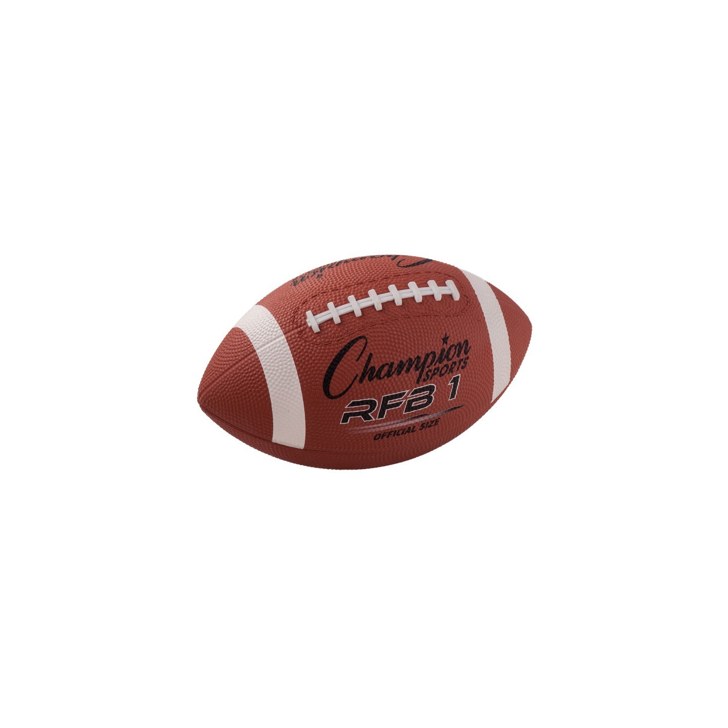 Champion Sports Rubber Football, Official Size