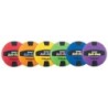 Champion Sports Rhino® Softeeze Volleyball Set, Assorted Colors, Set of 6