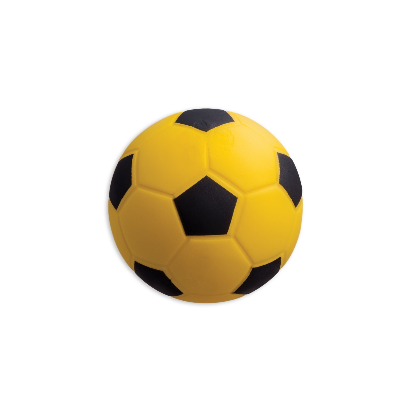 Champion Sports Coated High Density Foam Soccer Ball, Size 4