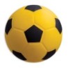Champion Sports Coated High Density Foam Soccer Ball, Size 4