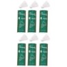 Champion Sports Plastic Indoor Shuttlecocks, 6 Per Pack, 6 Packs
