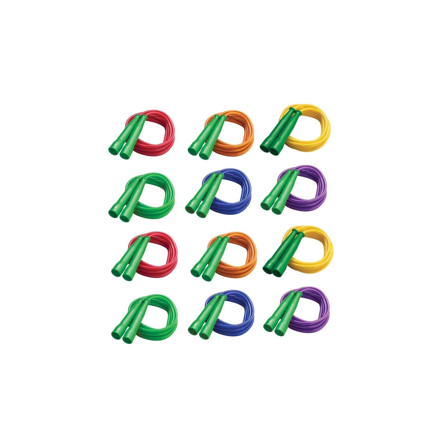 Champion Sports Licorice 10' Speed Rope, Pack of 12