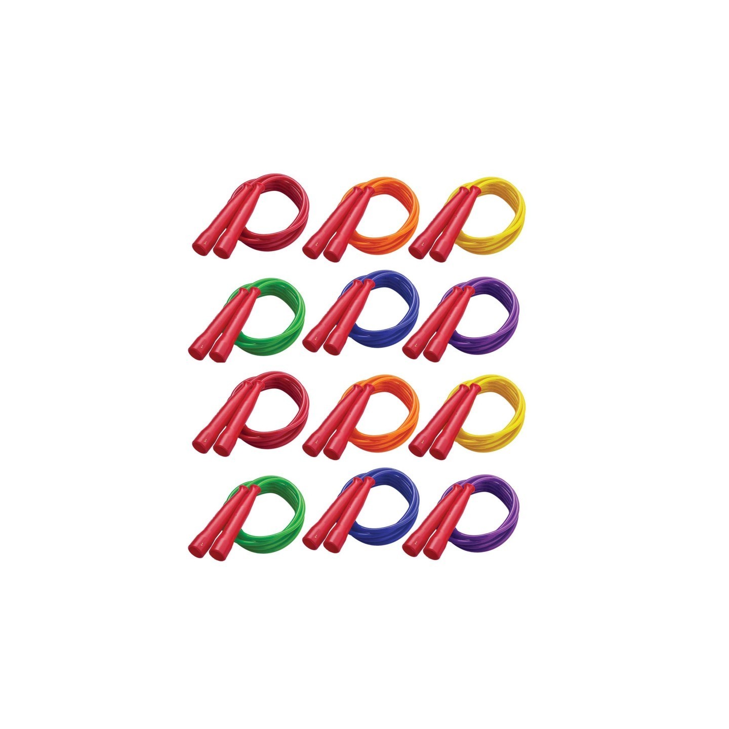 Champion Sports Licorice 7' Speed Rope, Pack of 12
