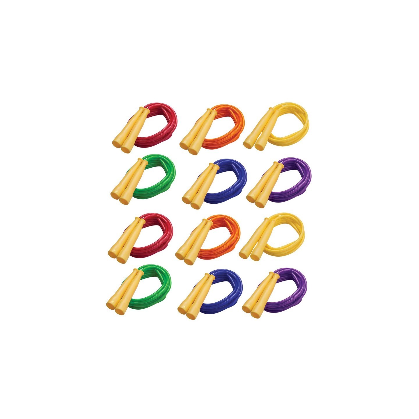 Champion Sports Licorice 8' Speed Rope, Pack of 12