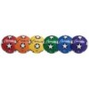 Champion Sports Rubber Cover Soccer Ball, Size 4, Set of 6