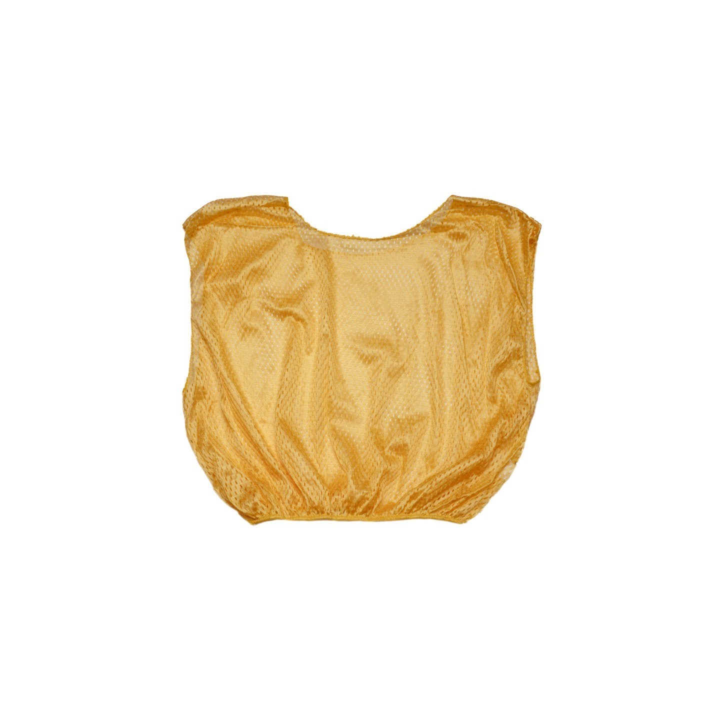 Champion Sports Practice Scrimmage Vest, Youth, Gold, Pack of 12