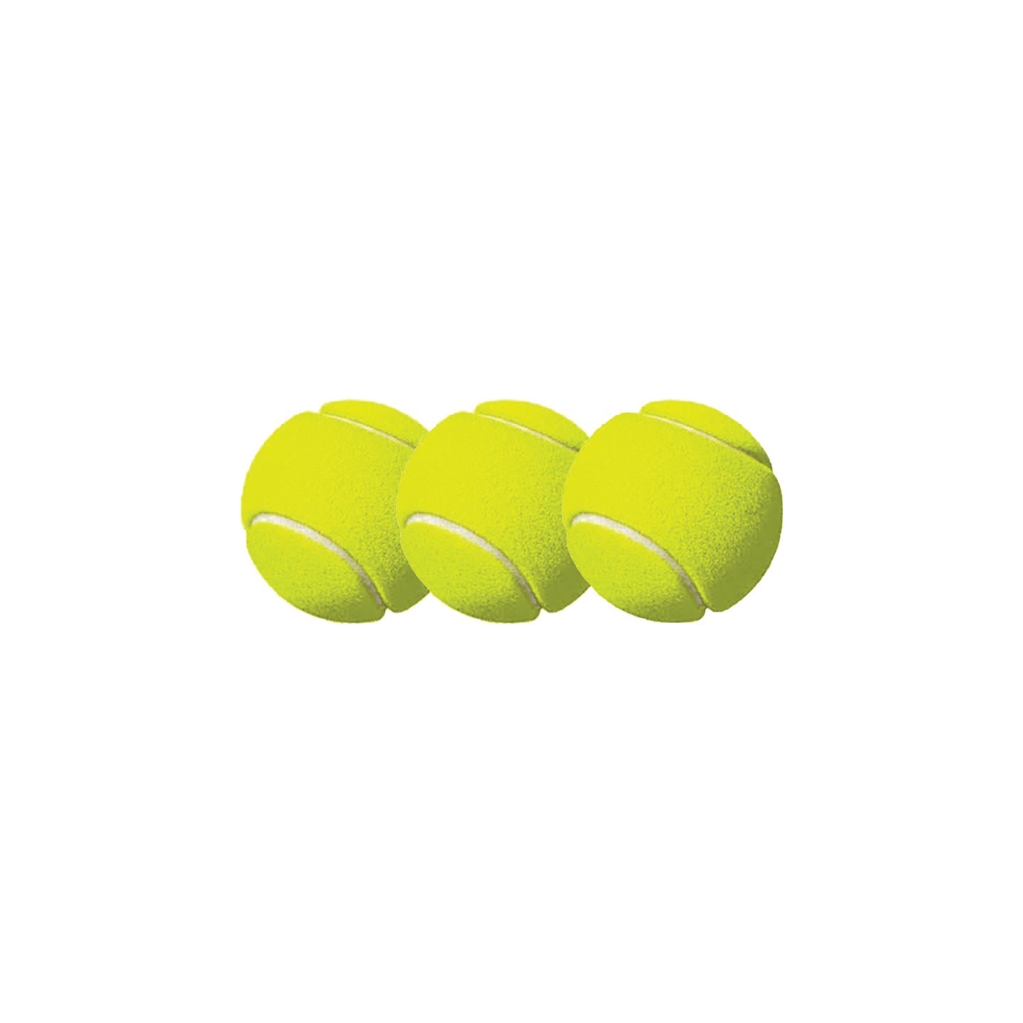 Champion Sports Tennis Balls, Pack of 3