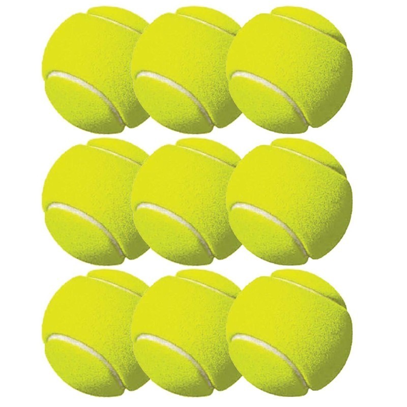 Champion Sports Tennis Balls, 3 Per Pack, 3 Packs