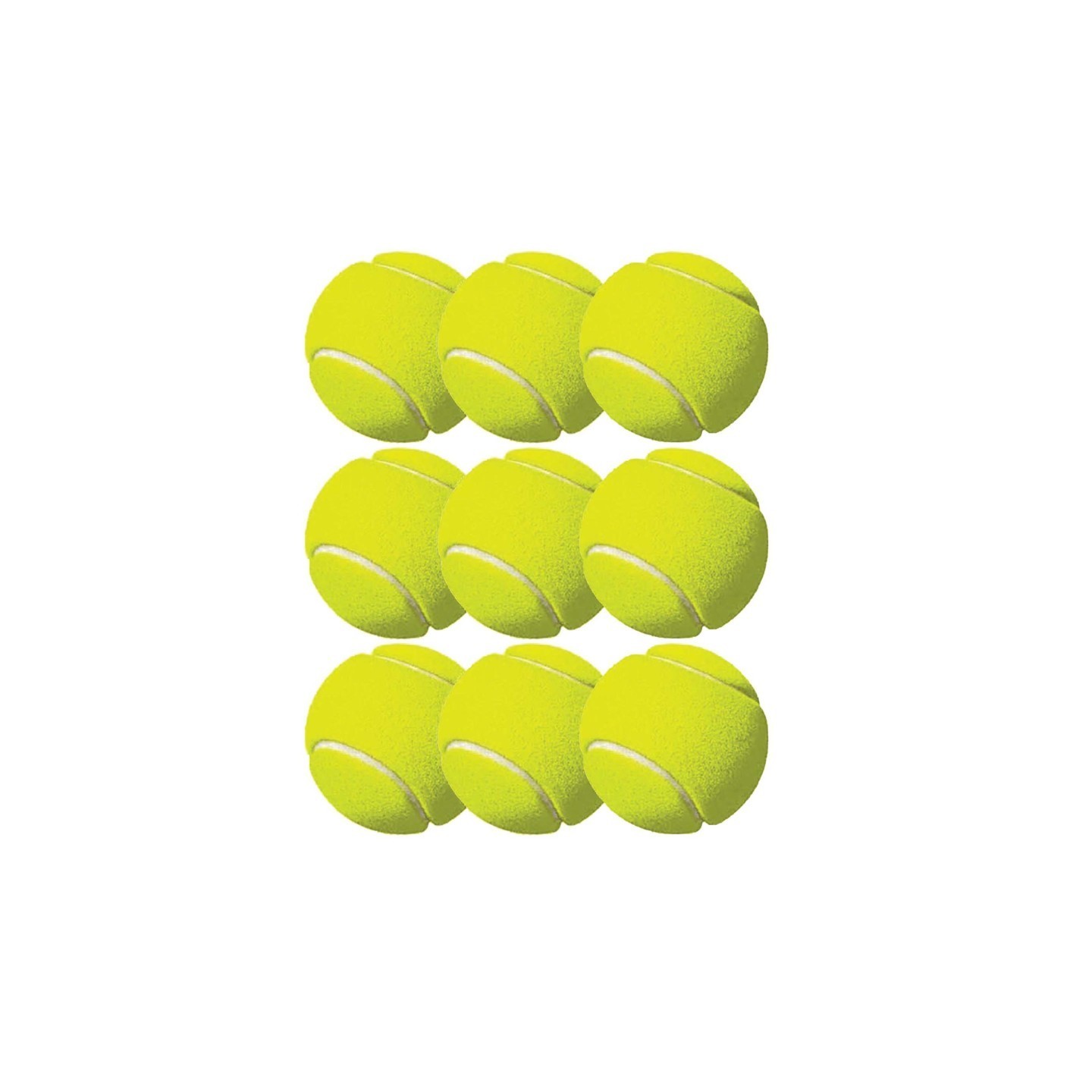 Champion Sports Tennis Balls, 3 Per Pack, 3 Packs
