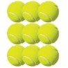 Champion Sports Tennis Balls, 3 Per Pack, 3 Packs