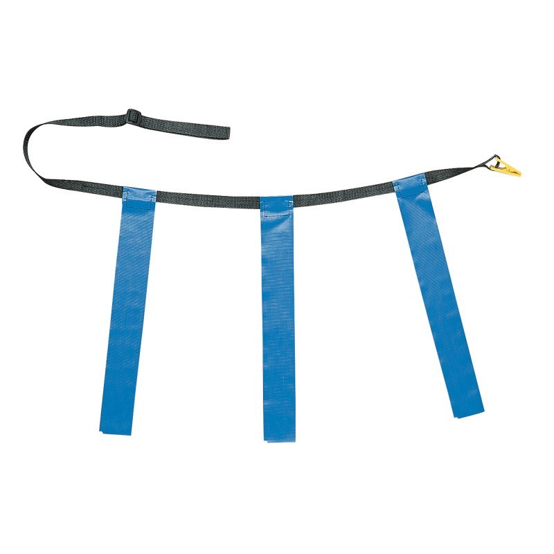 Champion Sports Triple Flag Football Set, Adult Size, Blue, 32"-39", 12 per pack