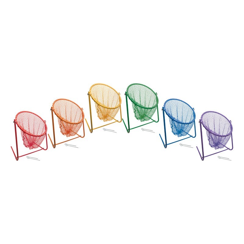 Champion Sports Target Net Set, Set of 6