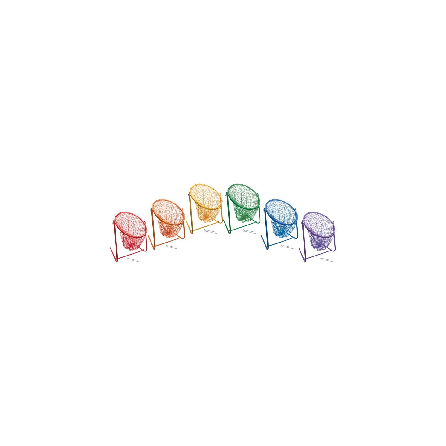 Champion Sports Target Net Set, Set of 6