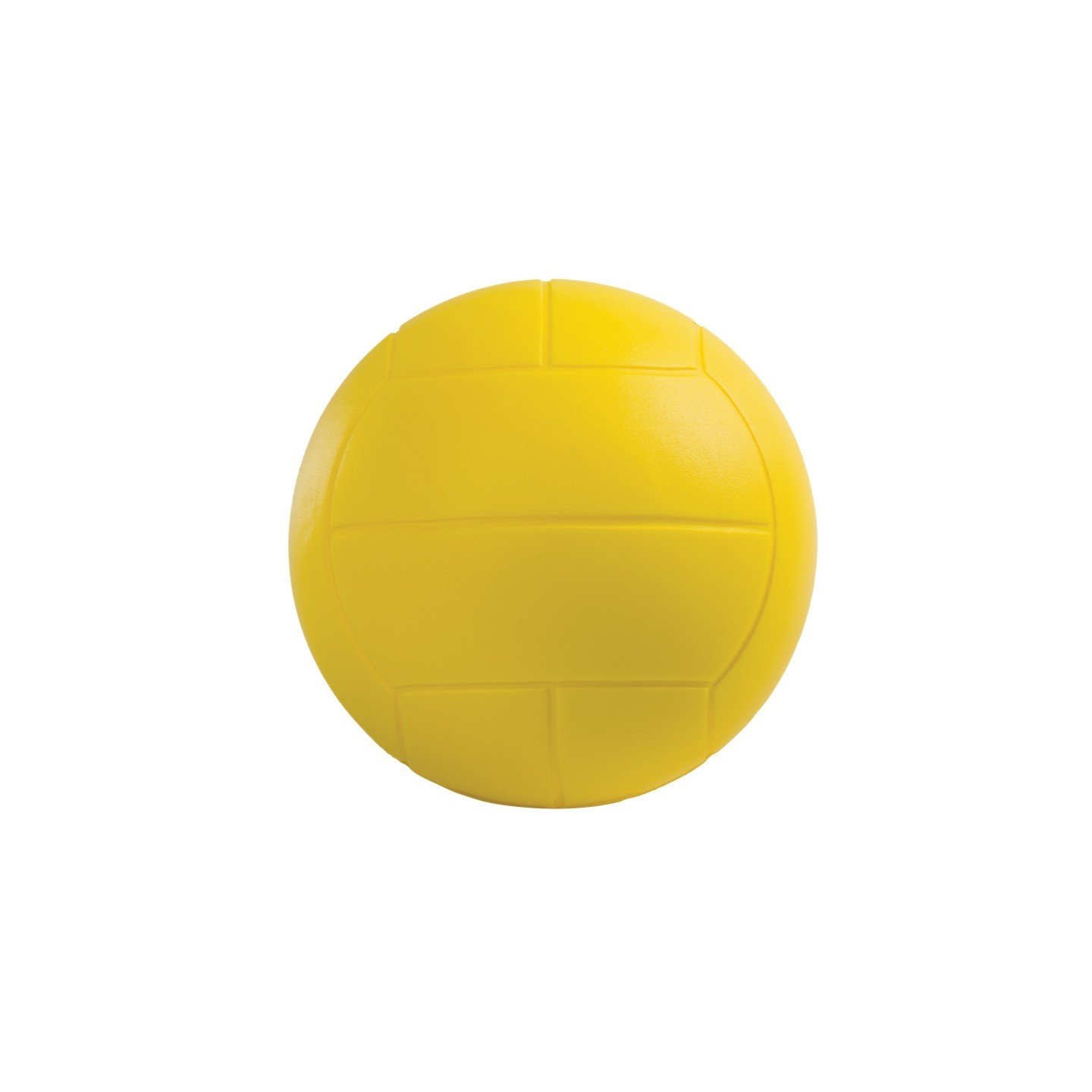 Champion Sports Coated Hi Density Foam Volleyball, Yellow