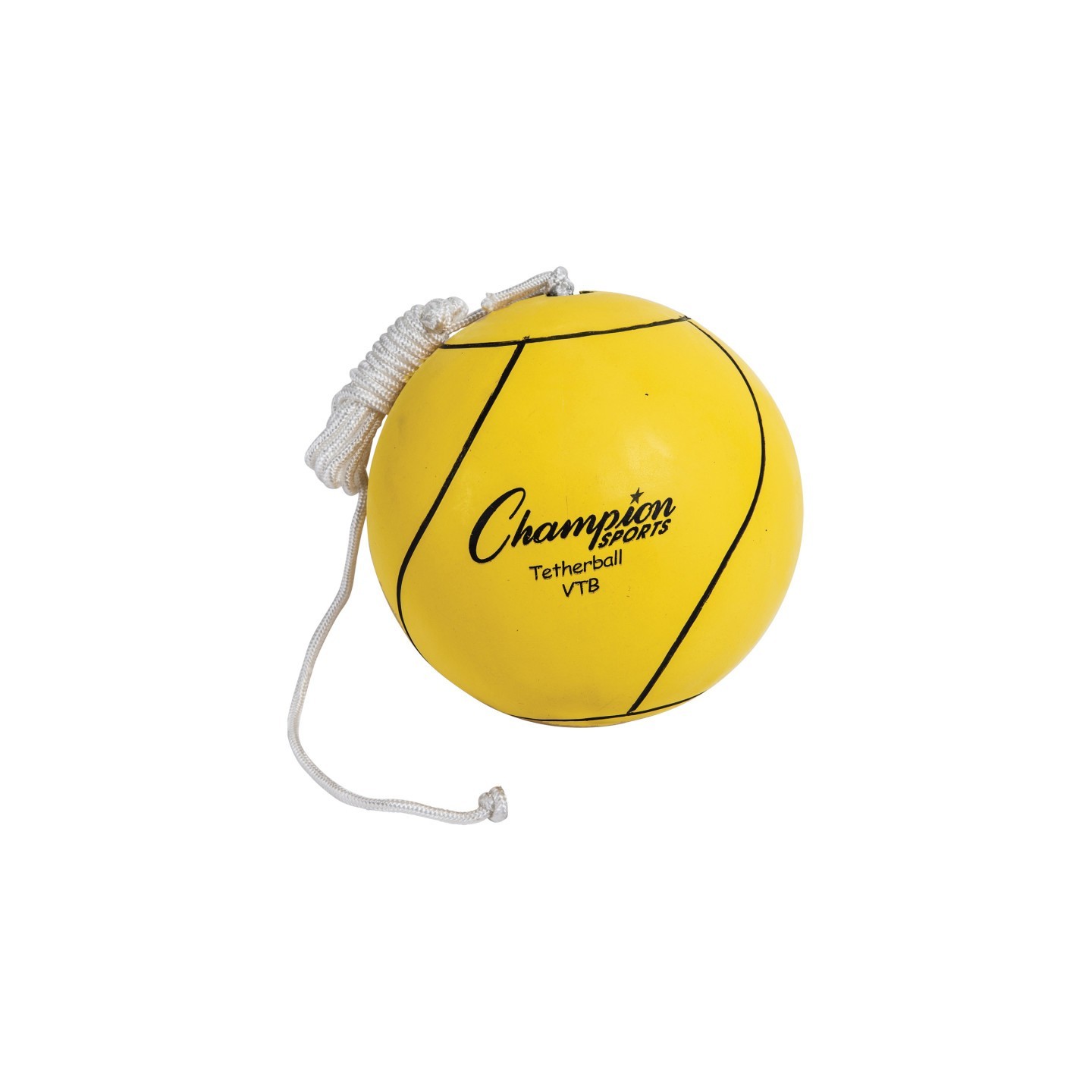 Champion Sports Tether Ball, Optic Yellow
