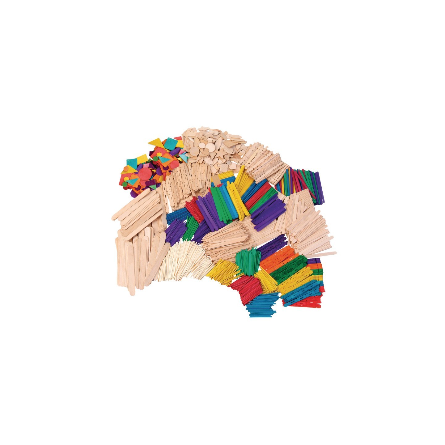 Creativity Street® Wood Crafts Activities Box