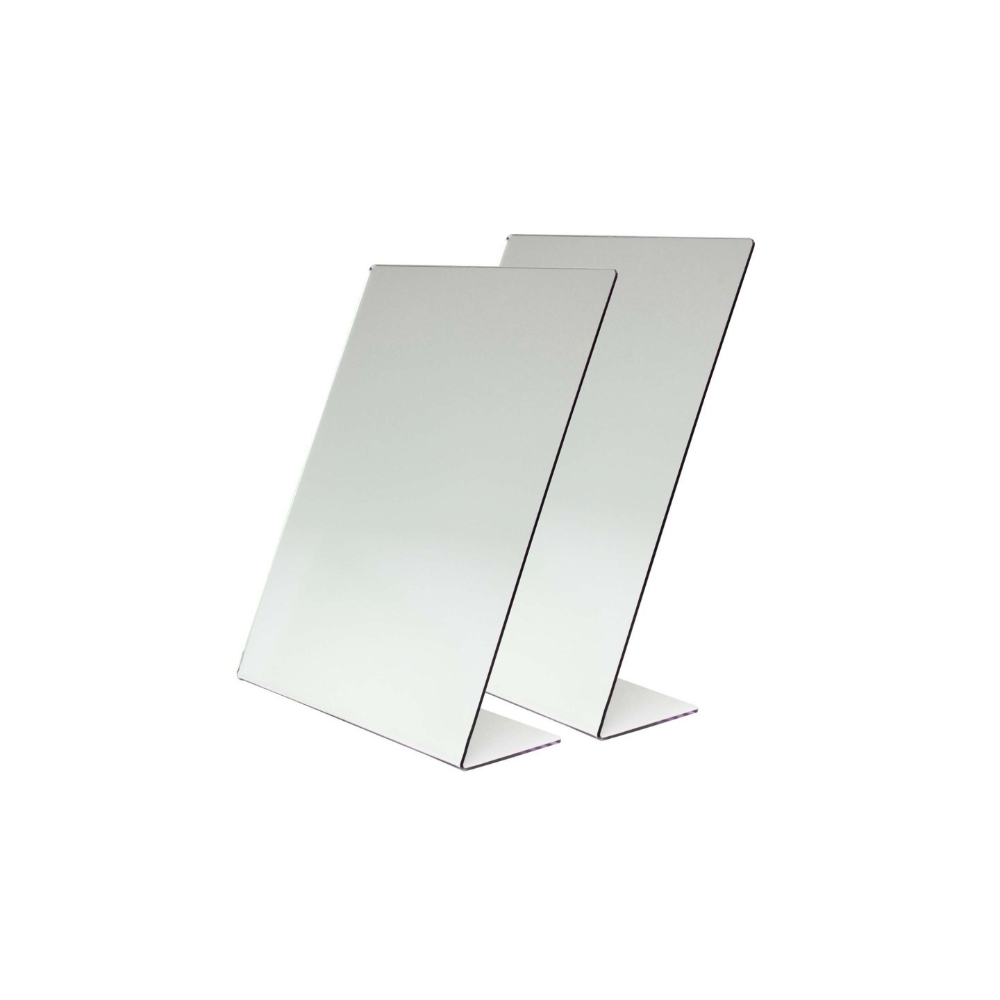 Creativity Street® One-Sided Self-Portrait Mirror, 8-1/2" x 11", Pack of 2