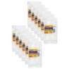 Creativity Street® Hot Glue Sticks, Clear, 4" x 0.3125", 12 Per Pack, 12 Packs