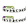 Creativity Street® Wiggle Eyes Sticker Roll, Black, 0.5", 1000 Per Roll, 2 Rolls