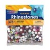 Creativity Street® Rhinestones, Assorted Colors, Assorted Sizes, 375 Pieces