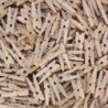 Creativity Street® Mini Spring Clothespins, Natural, 1", 250 Pieces