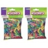 Creativity Street® Mini Spring Clothespins, Bright Hues Assorted, 1", 250 Per Pack, 2 Packs
