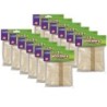 Creativity Street® Regular Craft Sticks, Natural, 4.5" x 3/8", 150 Per Pack, 12 Packs