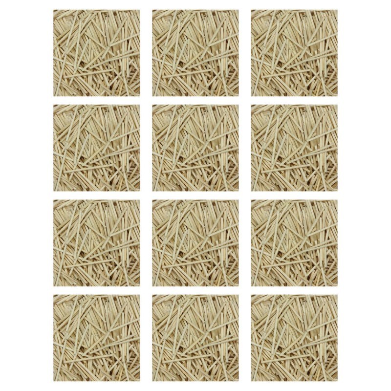 Creativity Street® Mini Craft Sticks, Natural, 2-9/16", 500 Per Pack, 12 Packs