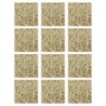 Creativity Street® Mini Craft Sticks, Natural, 2-9/16", 500 Per Pack, 12 Packs