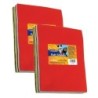 Creativity Street® Felt Sheets, 7 Assorted Colors, 9" x 12", 1 lb. Per Pack, 2 Packs