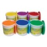 Creativity Street® Modeling Dough, 6 Assorted Colors, 3.3 lb. Per Color, 6 Pieces