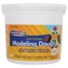 Creativity Street® Modeling Dough, 8 Assorted Colors, 4 oz. Per Piece, 8 Pieces